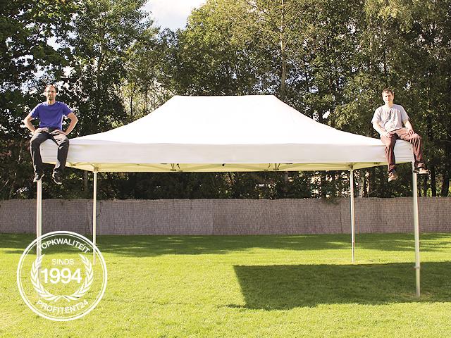 Partytent 3x3, professioneel, volledig PVC - Afbeelding 5