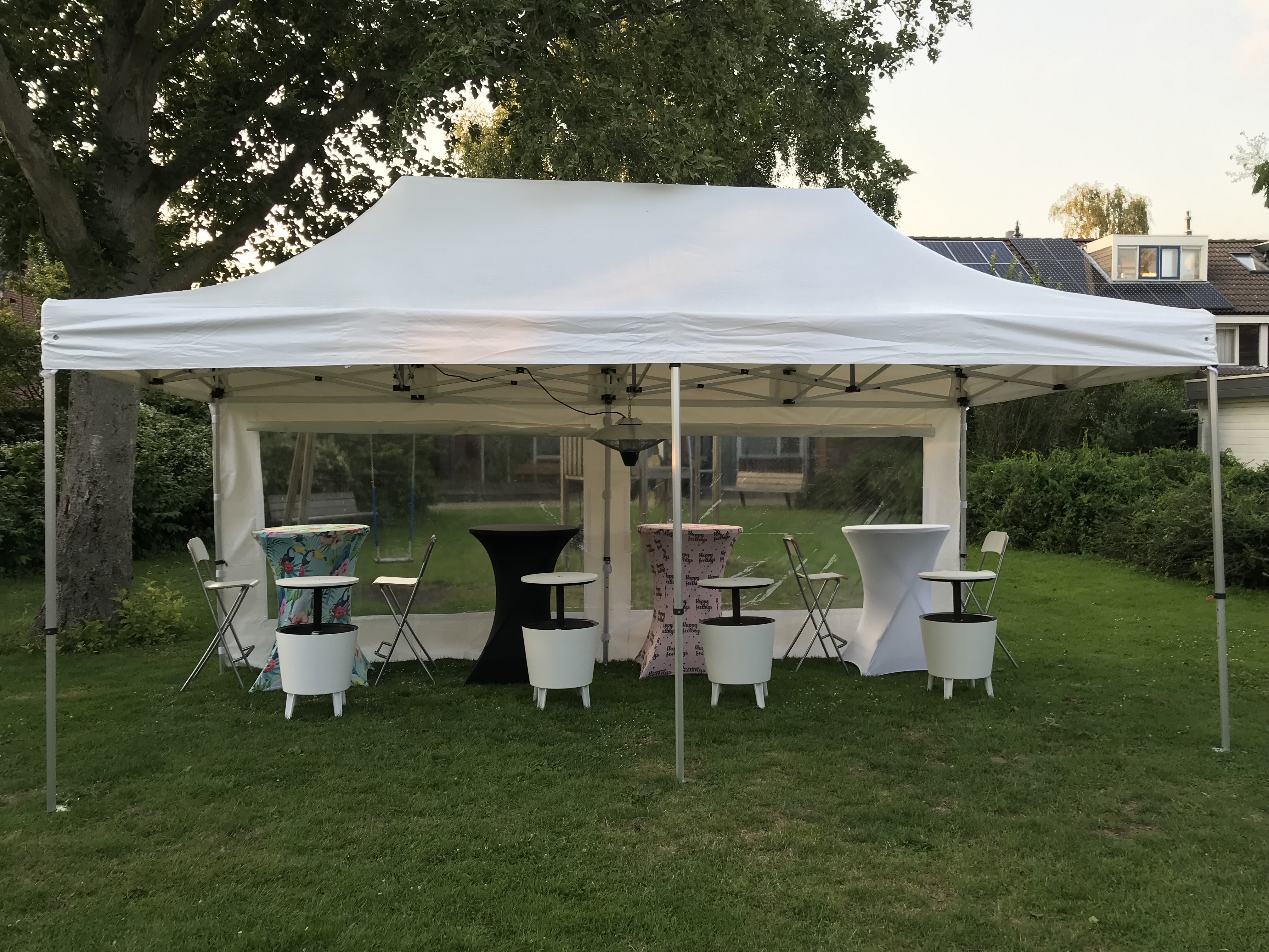 partytent huren Purmerend