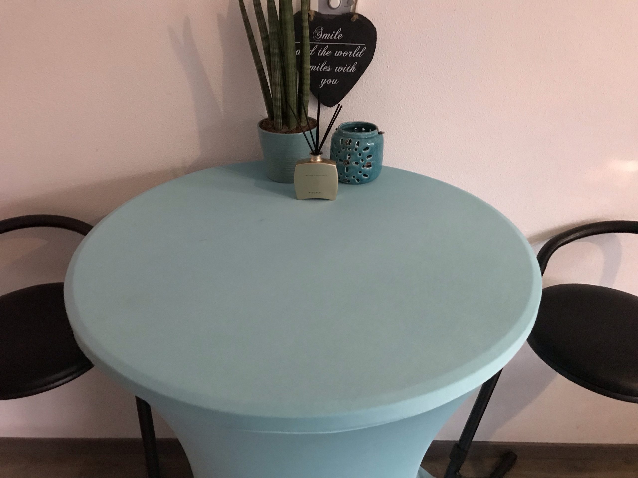 Statafel met rok huren Purmerend